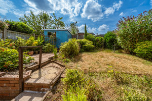 REAR GARDEN- click for photo gallery